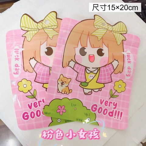 Set 10 Vỏ Túi Nhân Phẩm Nhỏ