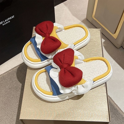 Dép Đi Trong Nhà Nơ&Heo RC2206