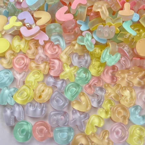 Set Charm Chữ Trong RC0752