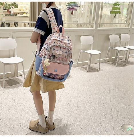 Balo Kẻ Sọc Màu RC2389