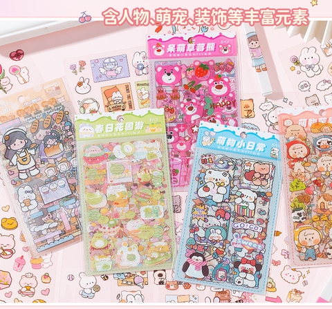 Set 10 Sticker Hình RC3539