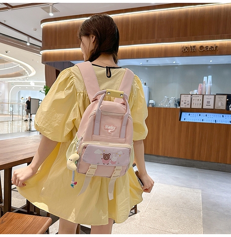 Balo Gấu&Thỏ RC2388