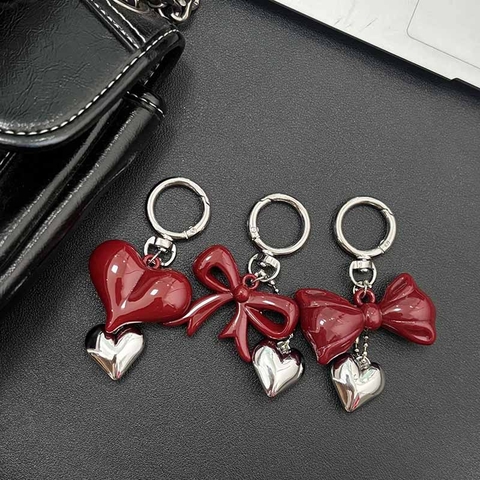 Móc Khóa Tim Nơ RC3883