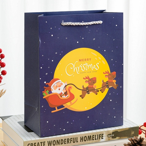 Túi Giấy Noel Size 14*7*15.5 RC488