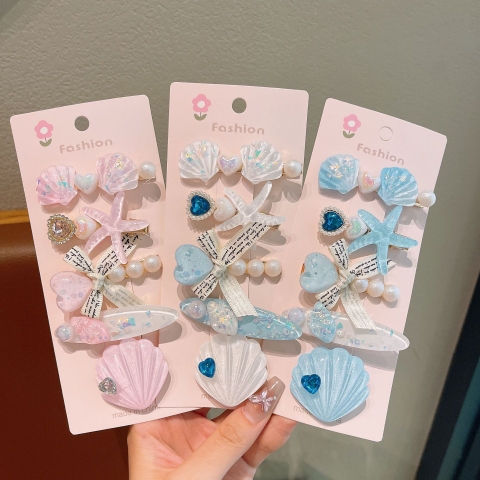 Set Kẹp Mái Vỏ Sò