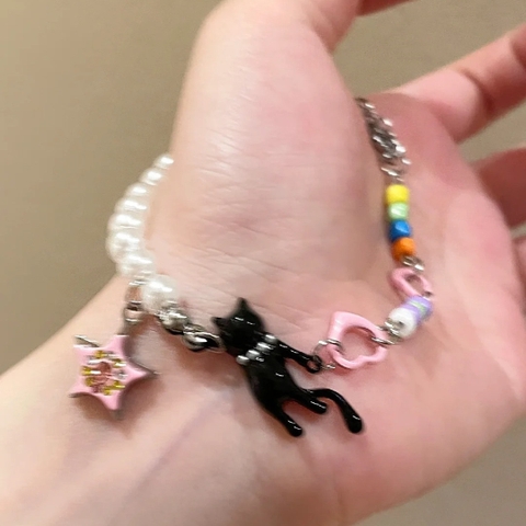 Vòng Tay Mèo Đen RC3043