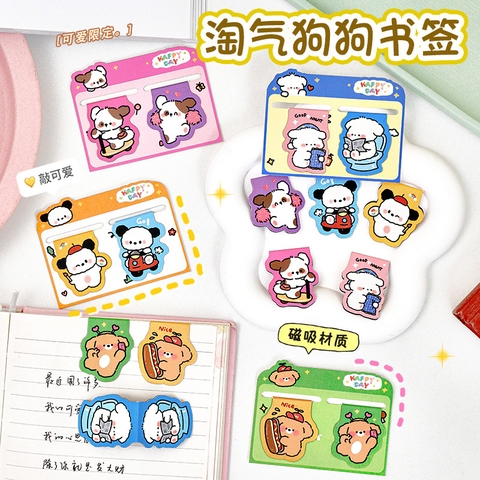 Đánh Dấu Trang Từ Tính Bé Chó RC3083