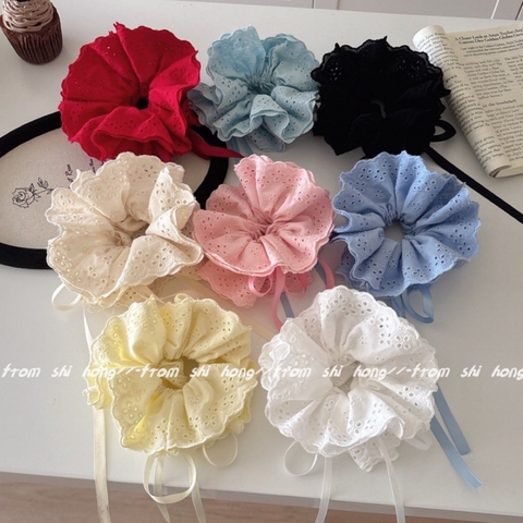 Cột Tóc Ren Thắt Dây RC2410