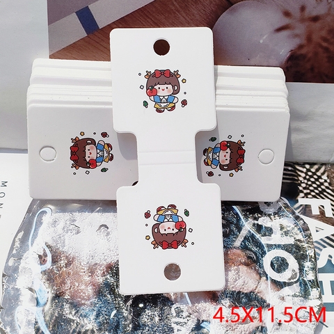 ( SẤP 100 ) Tag Giấy Ngắn RC1457