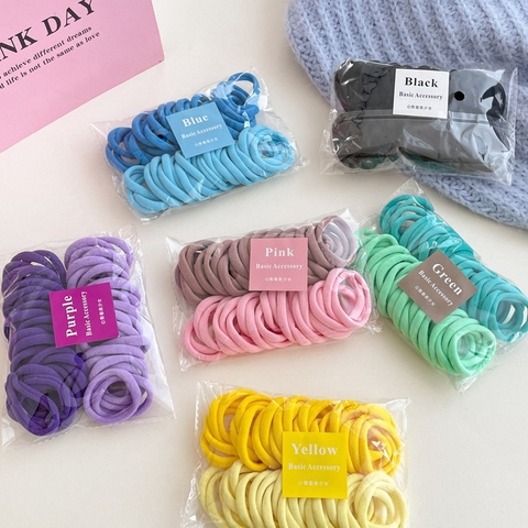 Túi Chun Nhiều Màu (50 cái) NT307