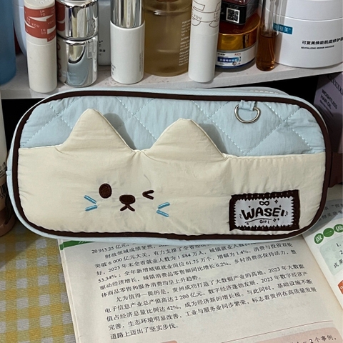 Bóp Viết Mèo Xanh RC4398