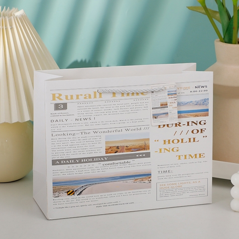 Túi Quà Phong Cảnh 24.5*9.5*20cm RC871