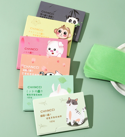 Set 7 Giấy Thấm Dầu RC1229