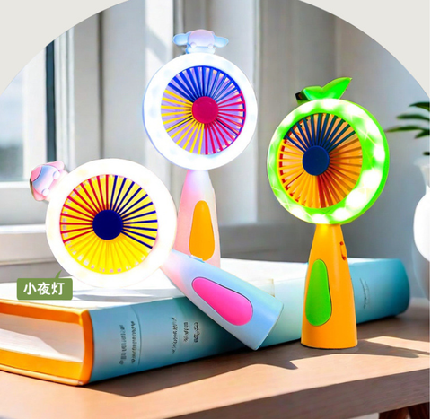 Quạt Sạc Có Đèn NT173