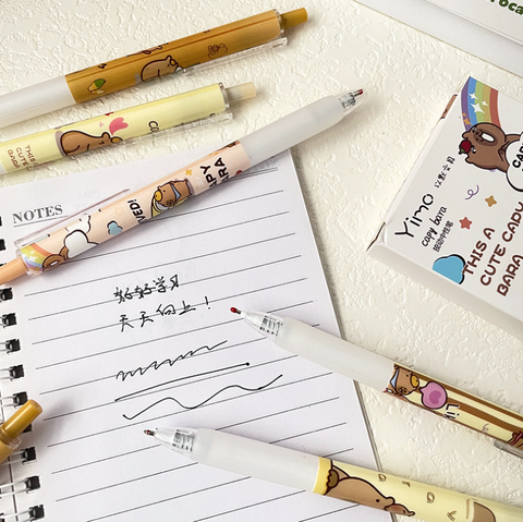 Hộp 6 Bút Đen Capy RC1399