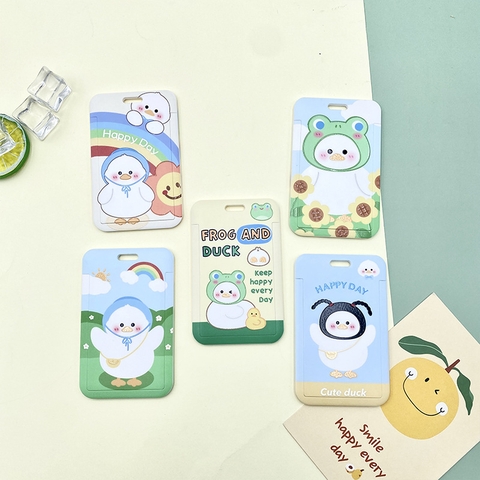 Thẻ Đeo Vịt Hoa RC03865