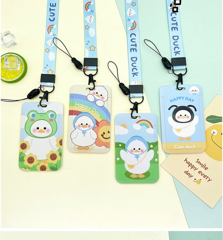 Thẻ Đeo Vịt Hoa RC03865