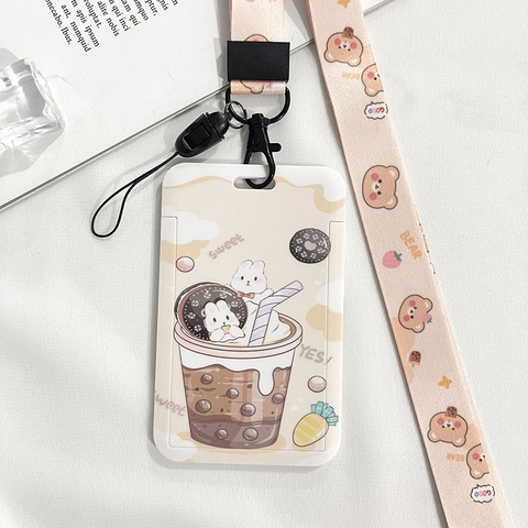 Thẻ Đeo Trà Sữa RC03867