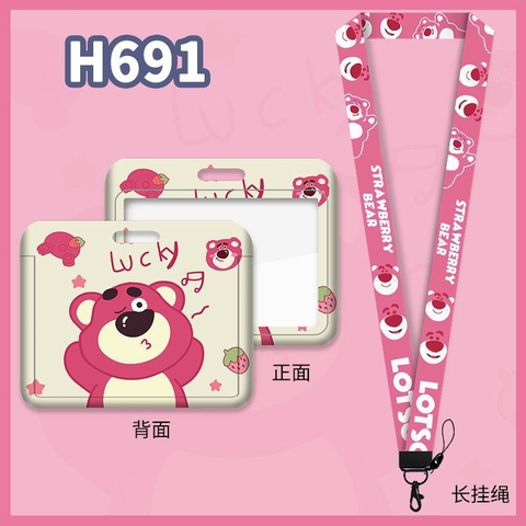 Dây Đeo + Thẻ Ngang ( Hoạt Hình) RC03366