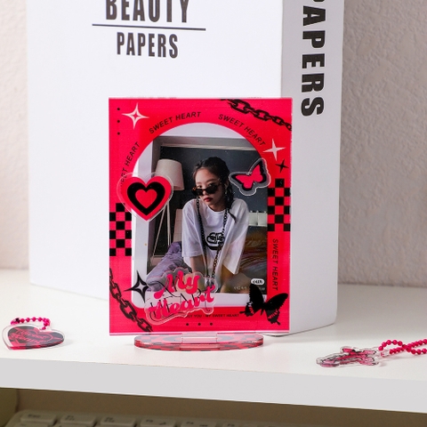 Top Đựng Ảnh Có Đế RC03446