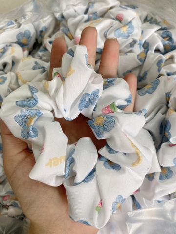 Scrunchies Mẫu In ND01606