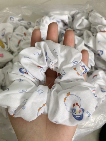 Scrunchies Mẫu In ND01607