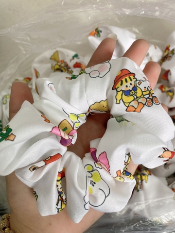 Scrunchies Mẫu In ND01610