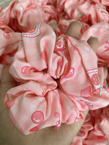 Scrunchies Mẫu In ND01611