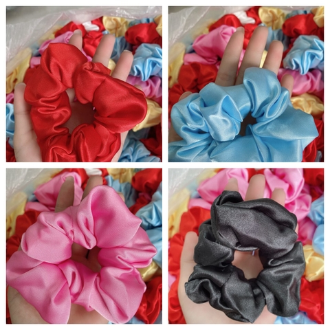 Scrunchies Mẫu Satin ND01612