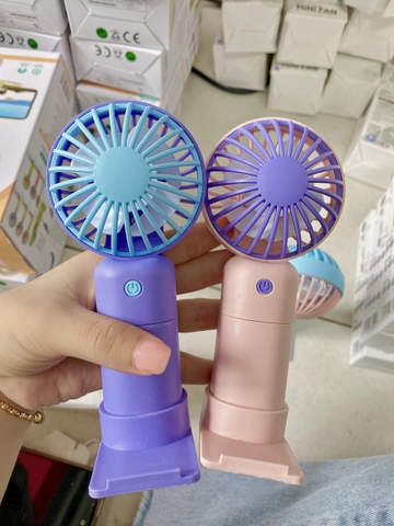 Quạt Sạc Tròn ND01695