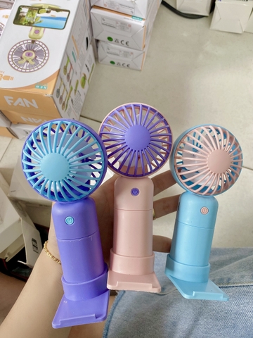 Quạt Sạc Tròn ND01695