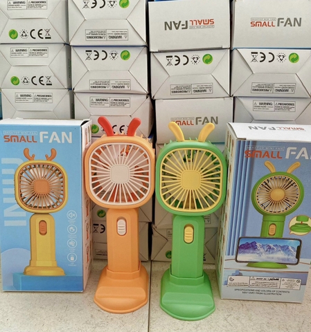 Quạt Sạc Tai Thỏ ND01697