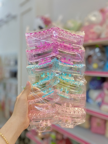 Set 12 Kẹp Vuông Cầu Vồng ND01800