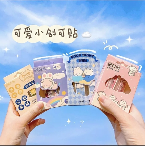 Hộp 20 Băng Cá Nhân ND01872