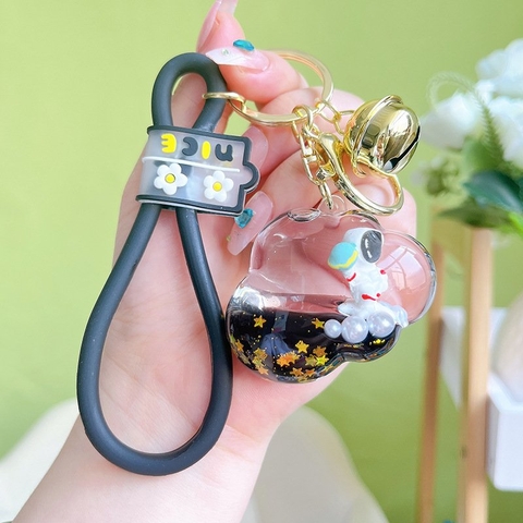 Móc Khoá Nước Phi Hành Gia ND034