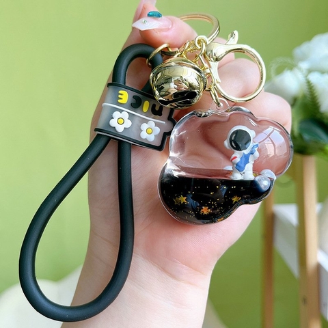 Móc Khoá Nước Phi Hành Gia ND034