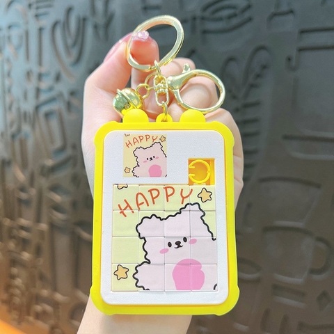 Móc Khoá Xếp Hình ND038