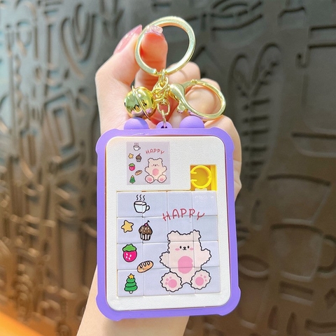 Móc Khoá Xếp Hình ND038