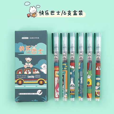 Hộp 6 Bút Gel RC04588