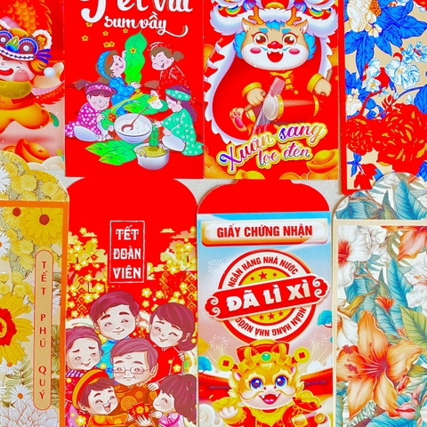 Set 10 Bao Lì Xì ND090