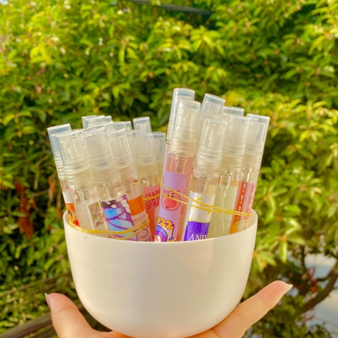 Set 10 Chai Chiết Body Mist ND01795