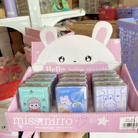 GƯƠNG NHŨ CHỮ NHẬT ND0121