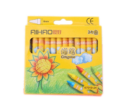 Hộp 24 Màu Sáp RC0322