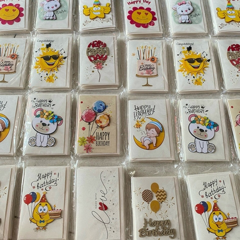 Thiệp Chúc Mừng Nhỏ ND02003