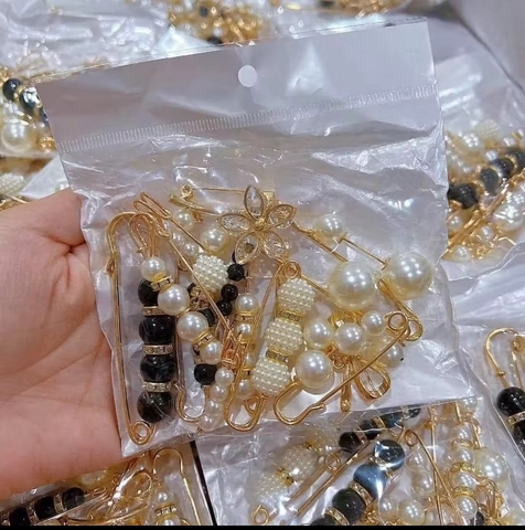 Set Ghim Quần Áo ND0205