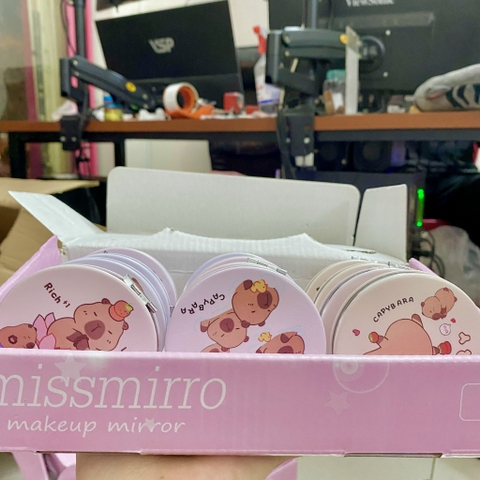 Hộp 12 Gương Gập Capy & Loopy ND0214