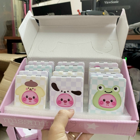 Hộp 12 Gương Gập Capy & Loopy ND0214