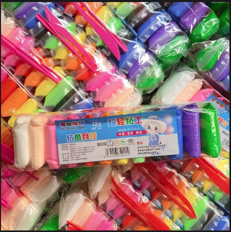 Đất Sét 12 Màu ND0221