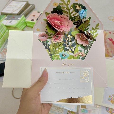 Set 5 Thiệp Chúc Mừng RC0619