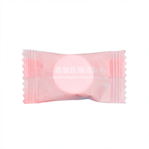 Túi 20 Khăn Lau Mặt Dạng Nén RC0627